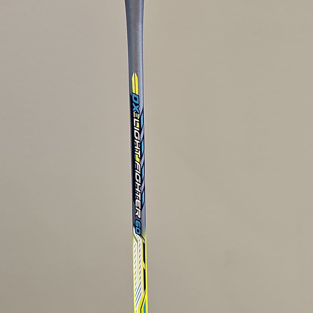 VICTOR DX-Light Fighter 60e 6U G5 Badminton Racket - badminton racket review