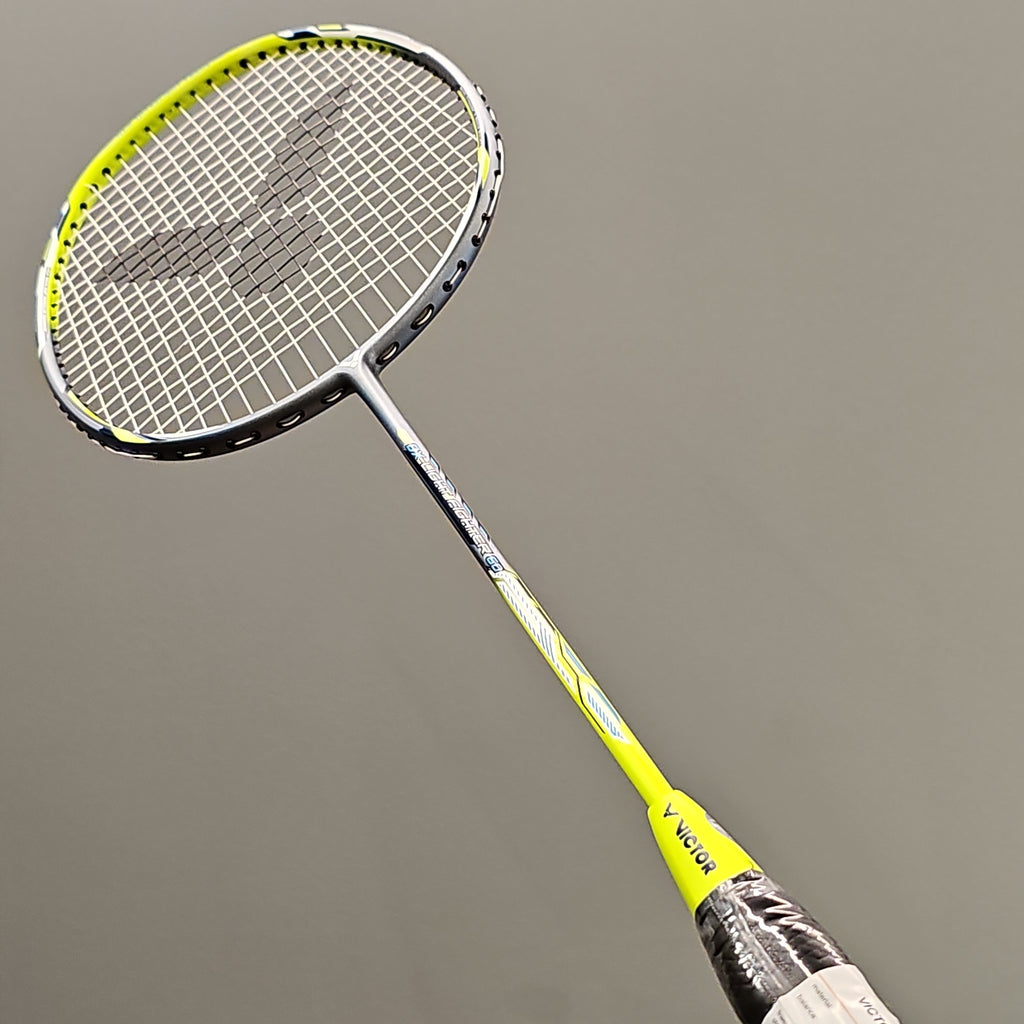 VICTOR DX-Light Fighter 60e 6U G5 Badminton Racket - badminton racket review