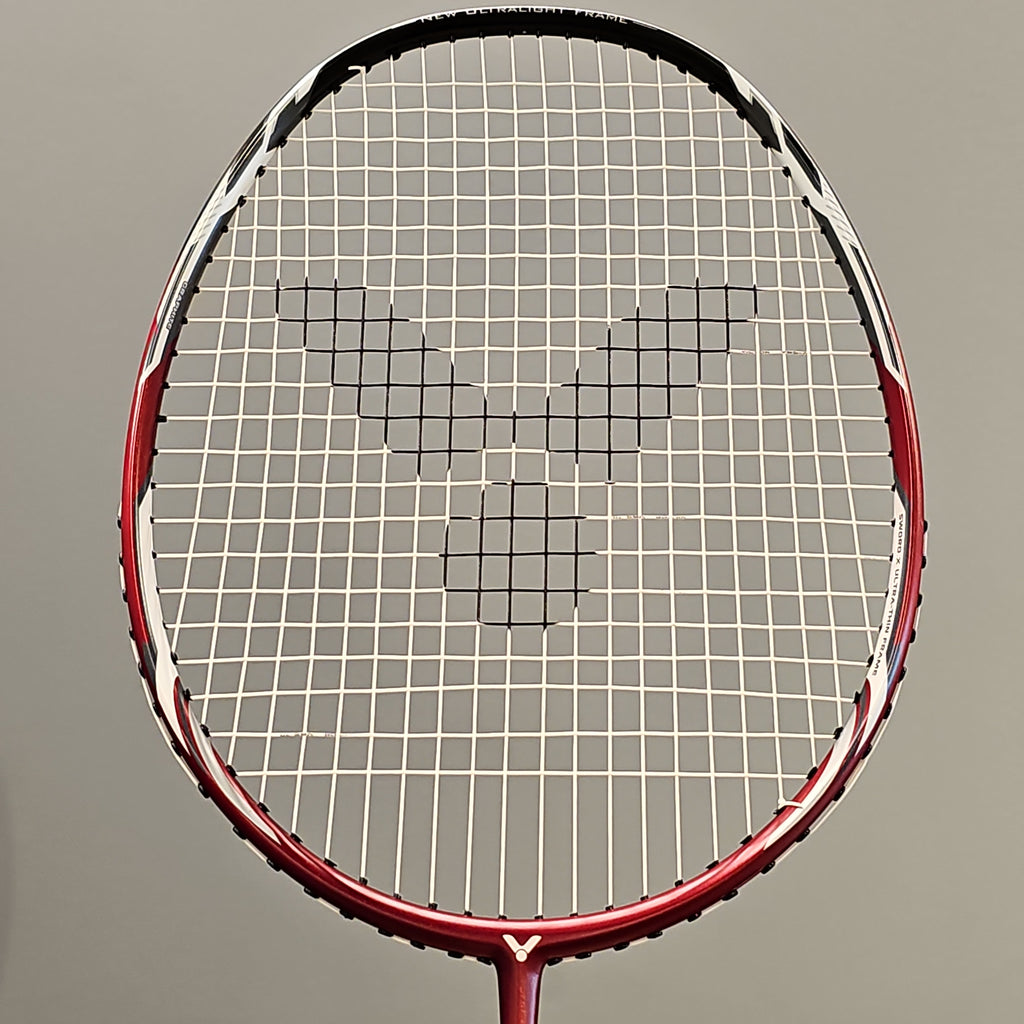 Victor ARS Light Fighter 40 D Badminton Racket - badminton racket review