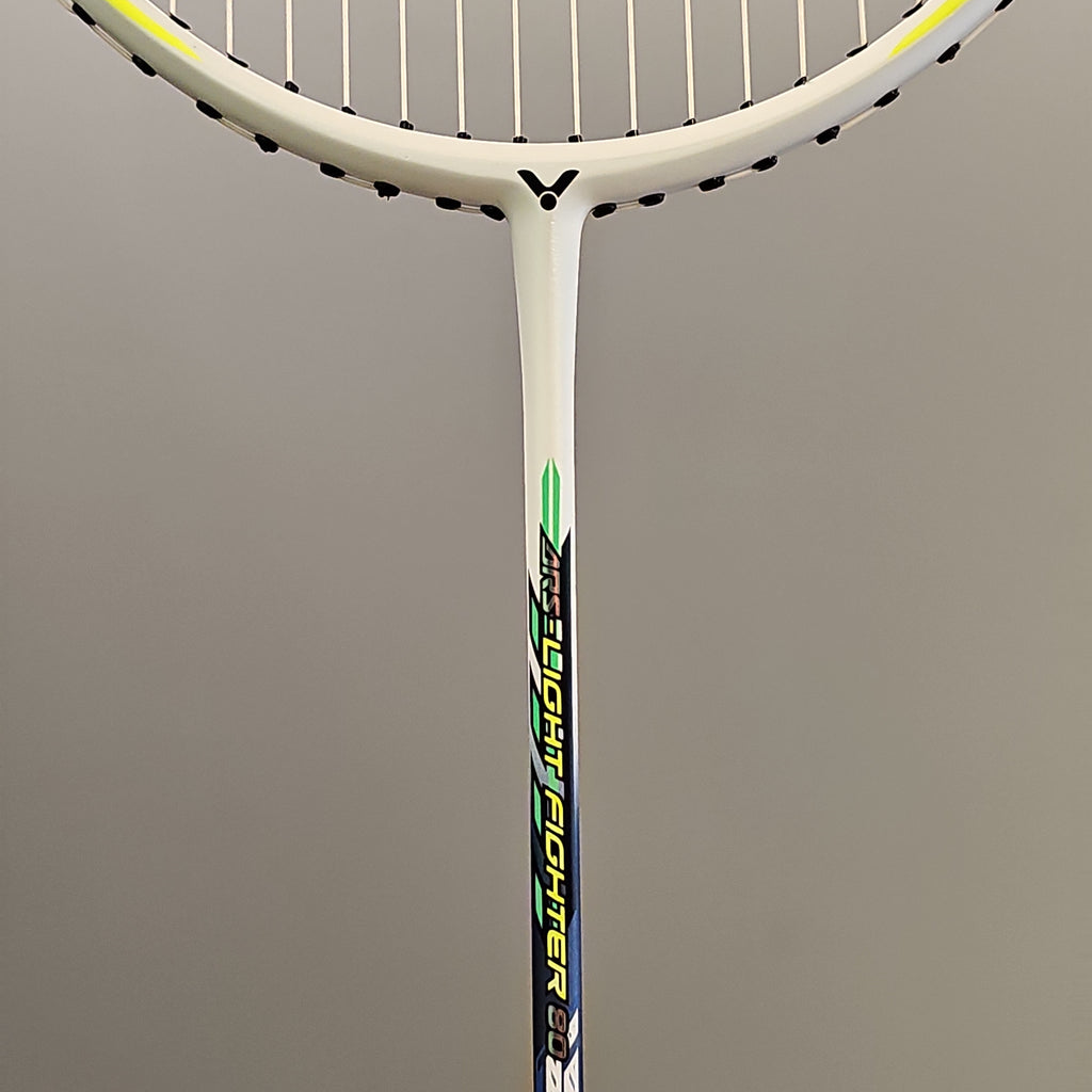 Victor ARS Light Fighter 80a Badminton Racket - badminton racket review