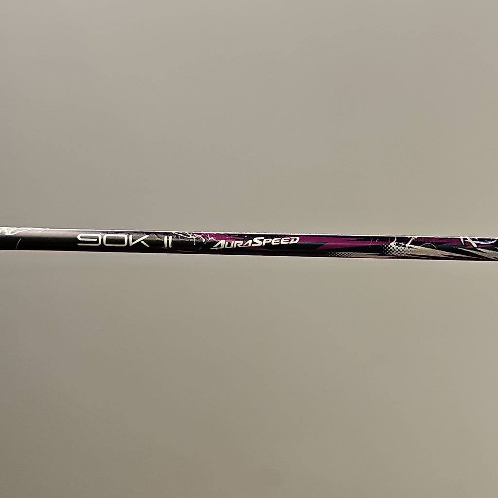 Victor Auraspeed 90K II B Badminton Racket - Free String - badminton racket review