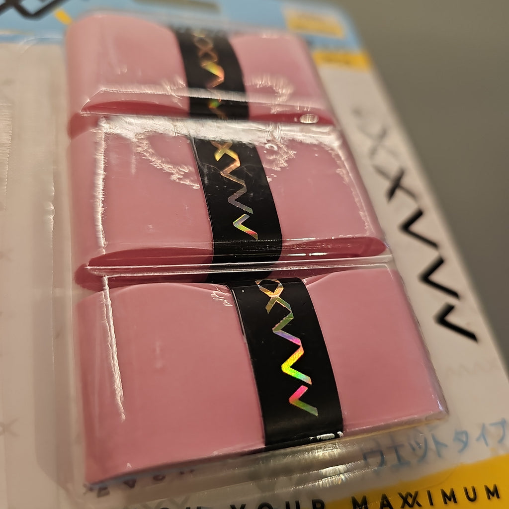 MAXX Sports Pro Badminton Over grip 3PCS/CARD - badminton racket review