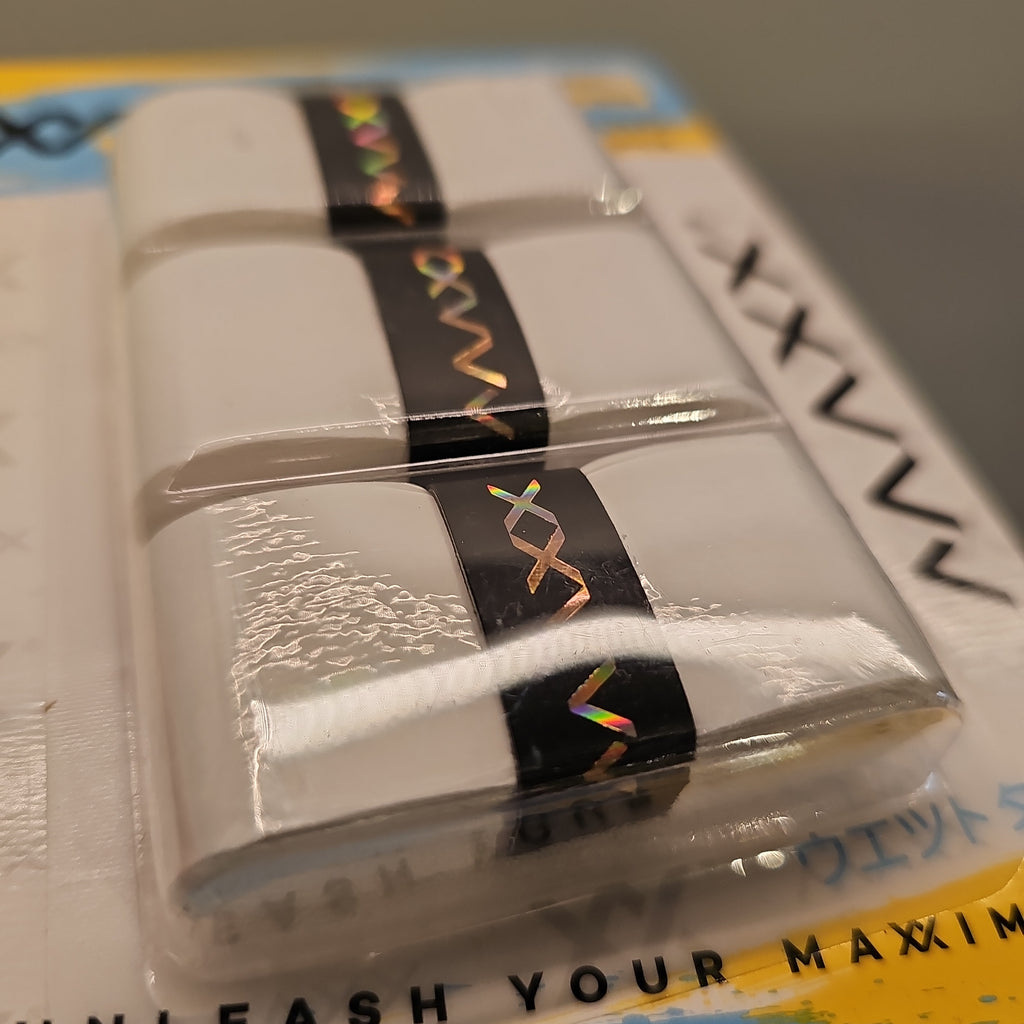 MAXX Sports Pro Badminton Over grip 3PCS/CARD - badminton racket review