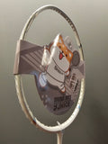 JNICE Shiba Says Dreamday White PRO Badminton Racket