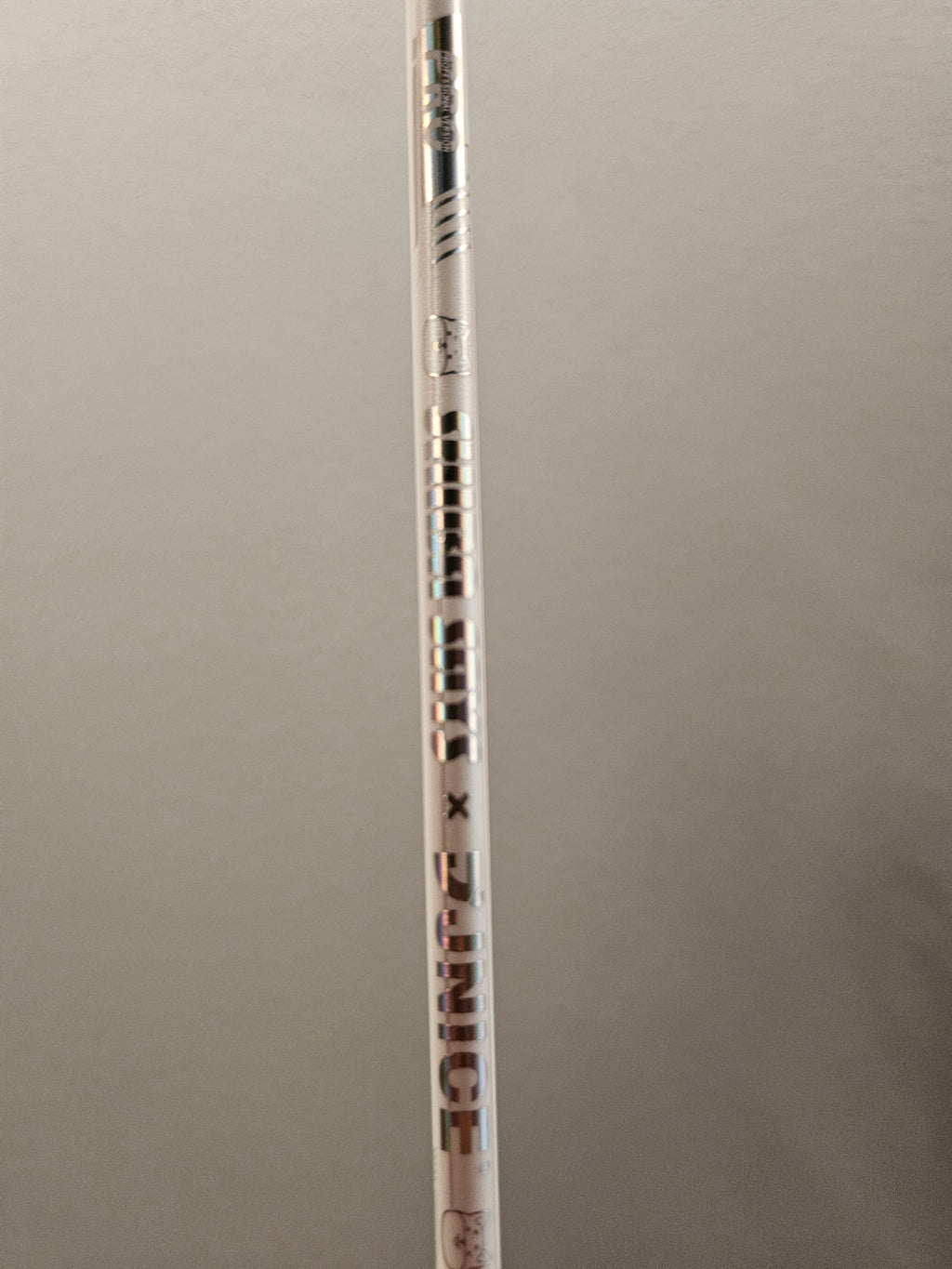 JNICE Shiba Says Dreamday White PRO Badminton Racket
