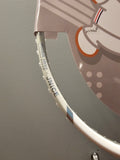JNICE Shiba Says Dreamday White PRO Badminton Racket