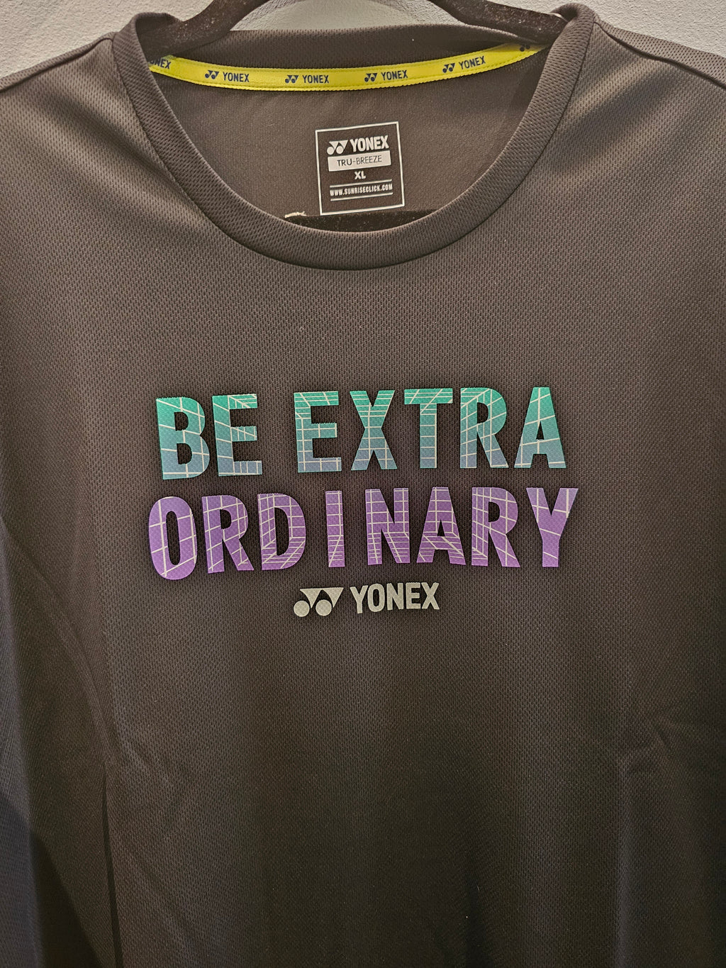 Yonex BE EXTRA ORDINARY Badminton/Tennis/Squash T-Shirt