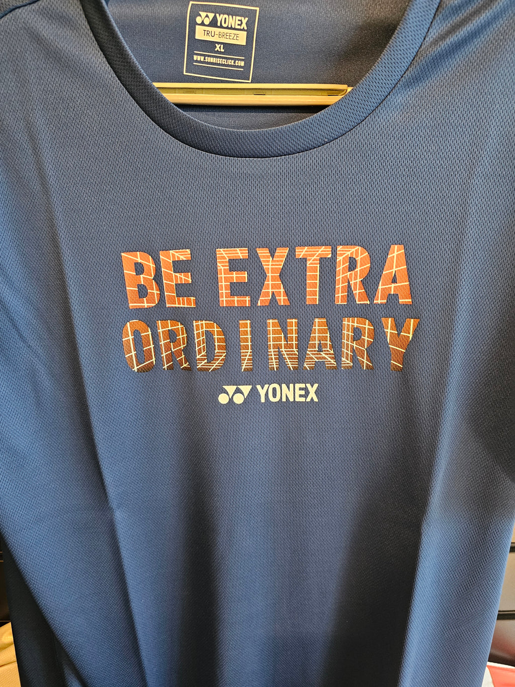 Yonex BE EXTRA ORDINARY Badminton/Tennis/Squash T-Shirt