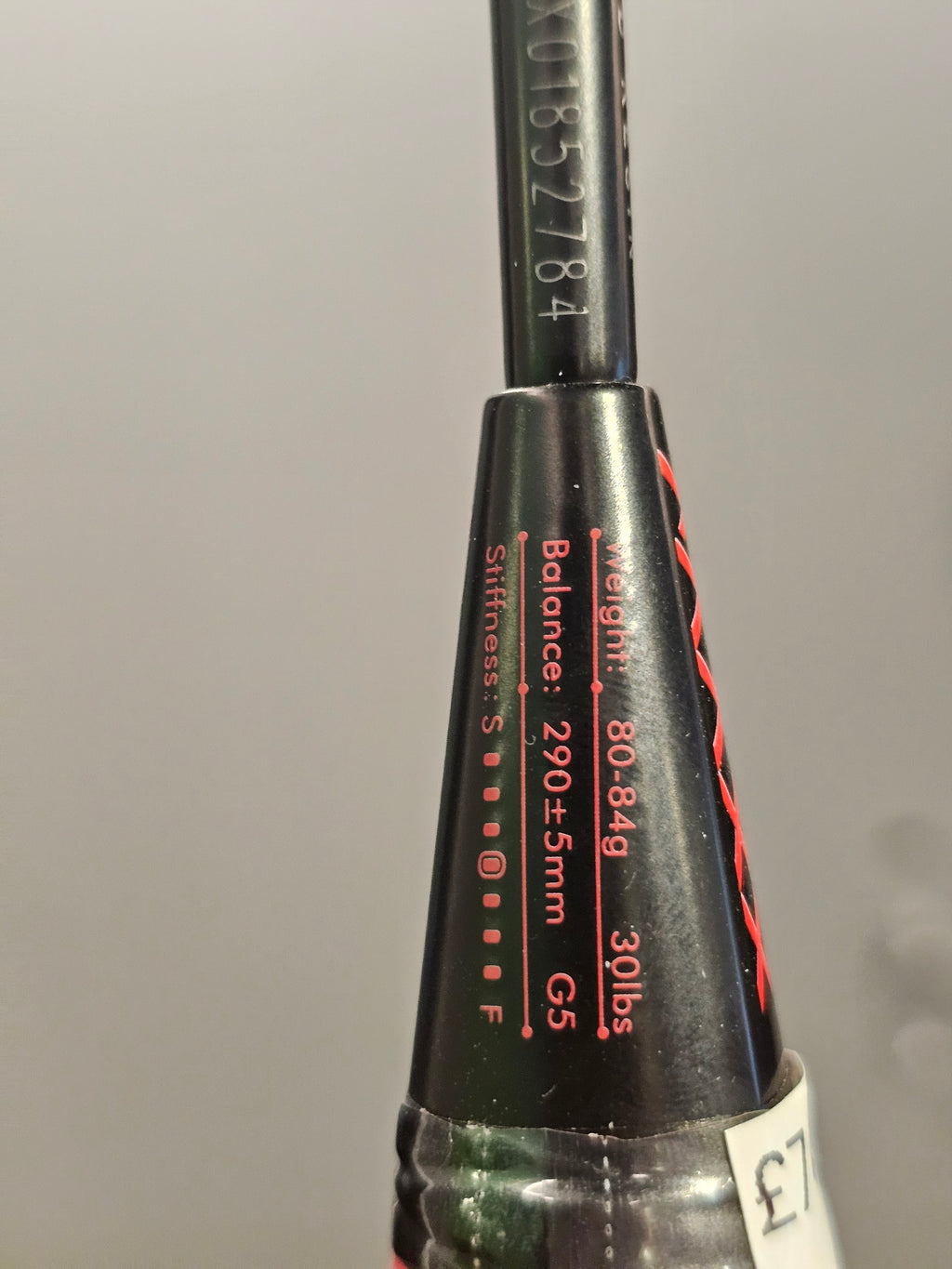 Maxx Sports tornado IP Badminton Racket