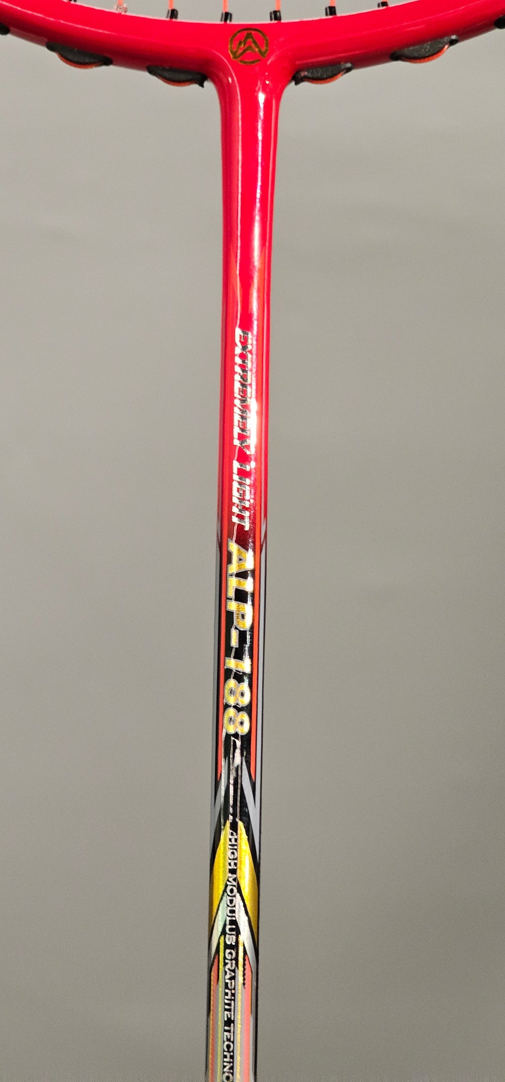 Alpsport AIR 10U Ultralight Carbon Fiber Badminton Racket Red