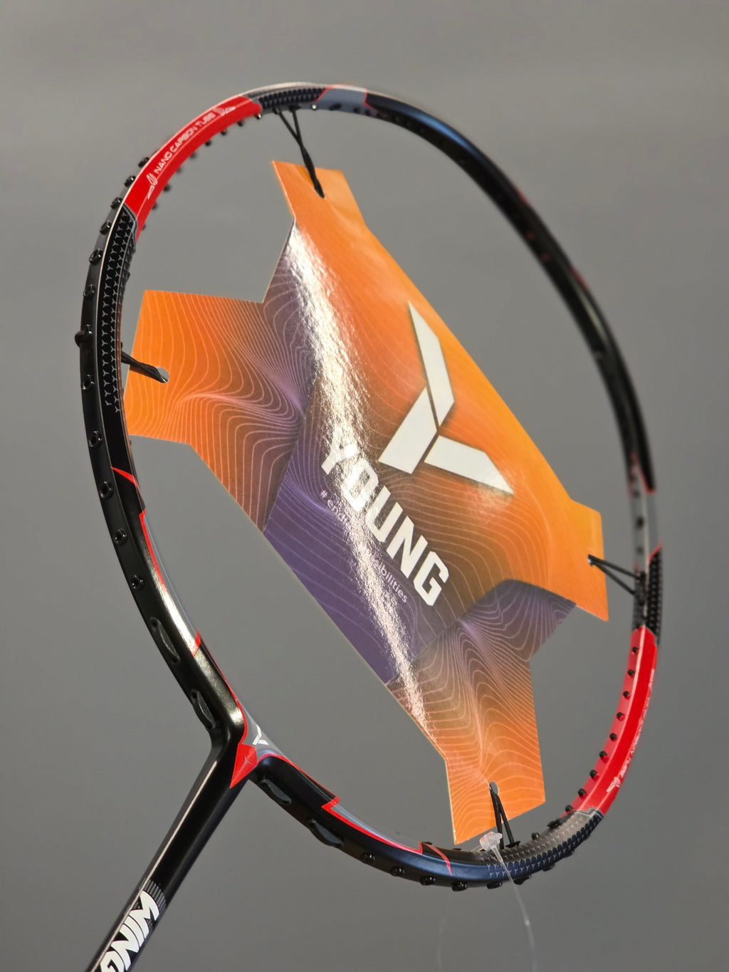 YangYang/Young Wing Light 73 Badminton Racket 6u