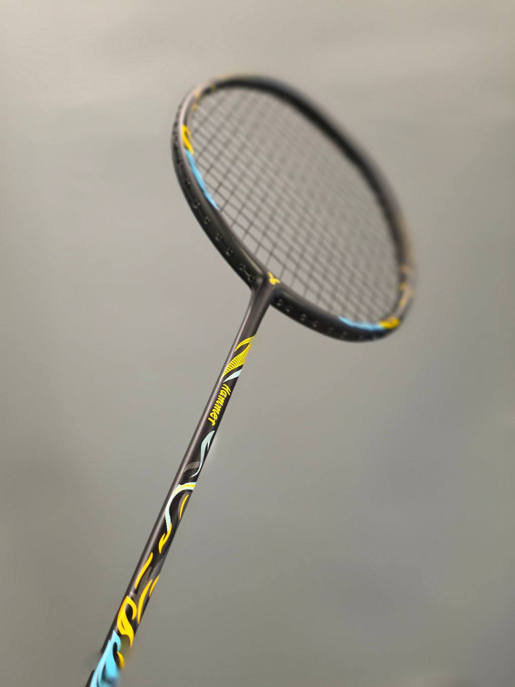 Badminton Sweet Spot Training Rackets Black