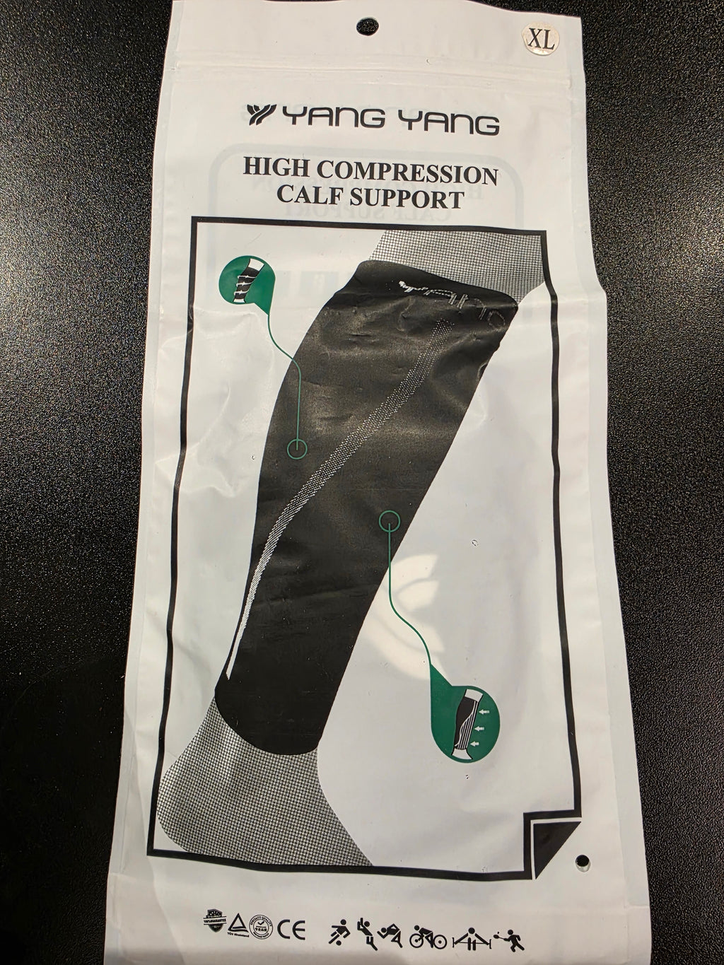 Yang Yang High Compression Calf Support XL