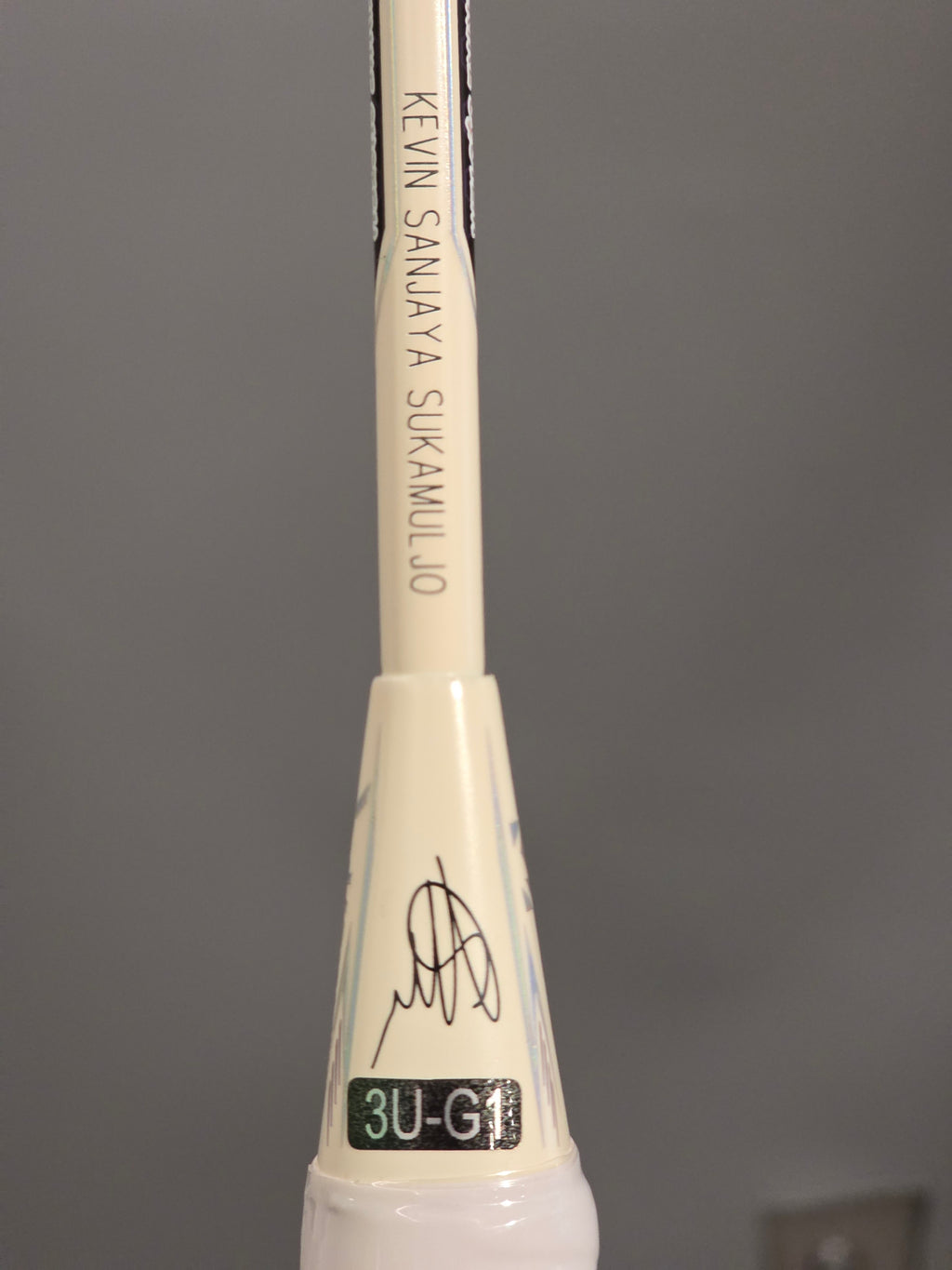 YOUNG® KAMPIOEN SS900 Badminton Racket (Pro) Kevin Sukamuljo