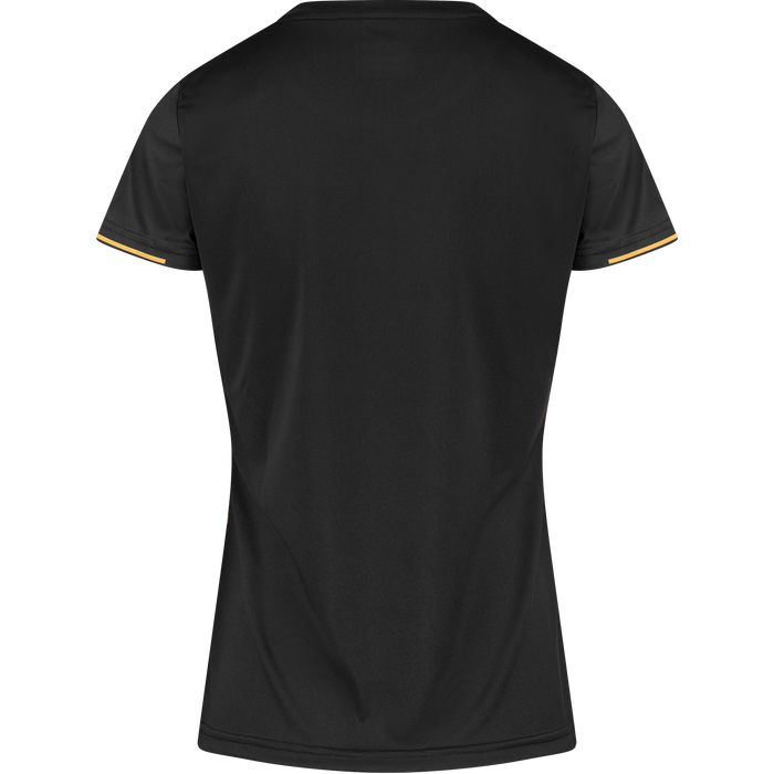 Professional Badminton Victor Womens T-Shirt 24100 c Black - badminton racket review