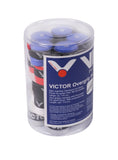 Victor Overgrip 06 grip box 25pcs assorted colours Badminton - badminton racket review