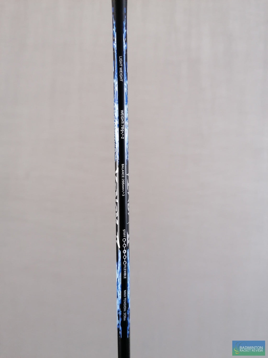 Abroz Venom II (UK) badminton racket 2021! - badminton racket review