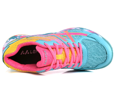 Female Colourful Value Badminton Shoes - badminton racket review