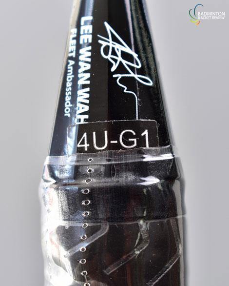 Felet Woven Diamond badminton racket - badminton racket review