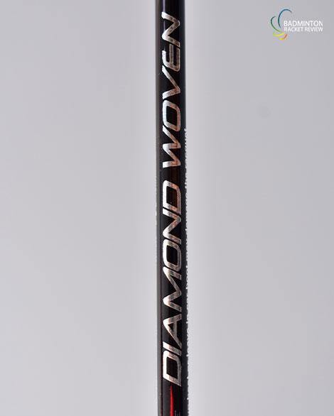 Felet Woven Diamond badminton racket - badminton racket review