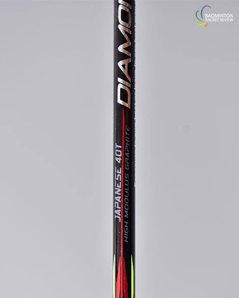 Felet Woven Diamond badminton racket - badminton racket review