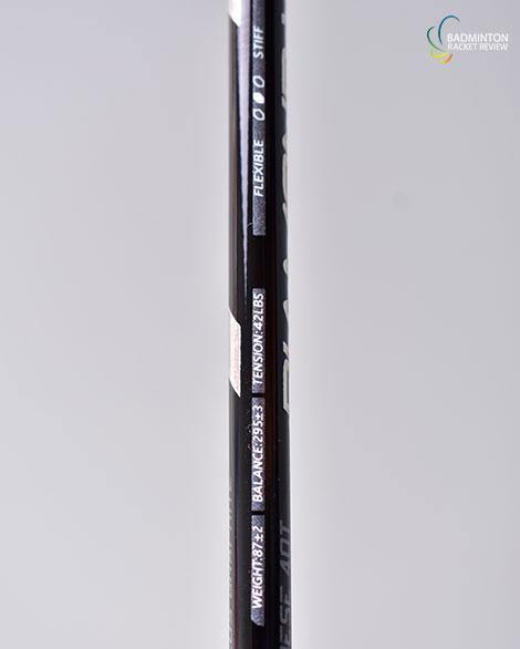 Felet Woven Diamond badminton racket - badminton racket review