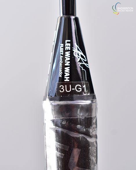 Felet Woven Diamond badminton racket - badminton racket review