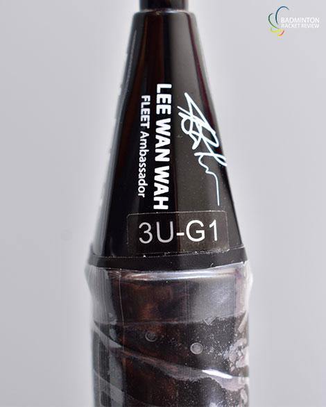 Felet Woven Diamond badminton racket - badminton racket review