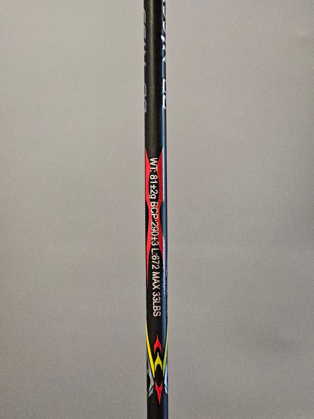 FlexPower Assasin 80 Badminton Racket 5u