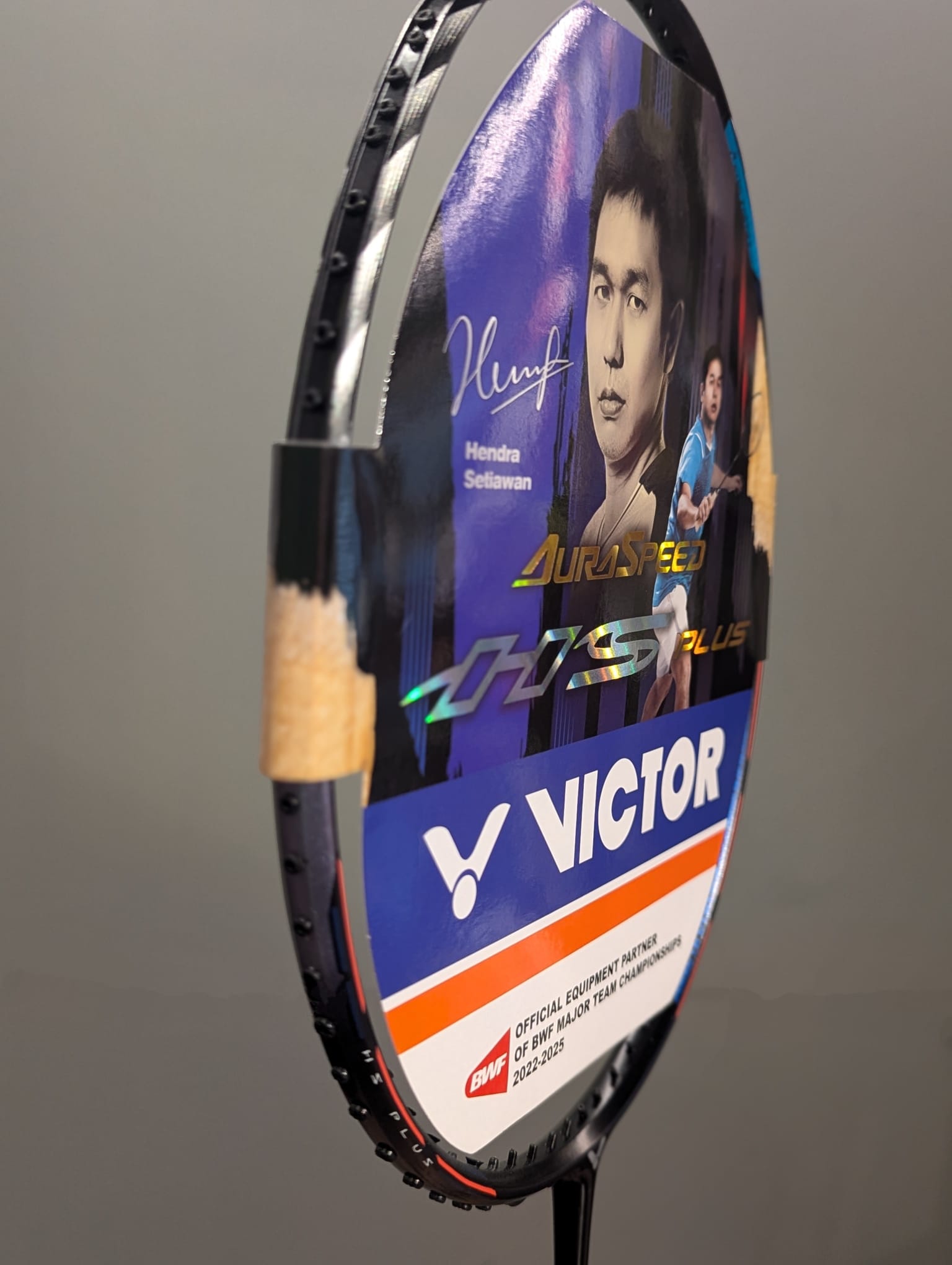 Victor Auraspeed HS PLUS Badminton Racket – Pro Racket Sports