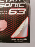 Felet Ultrasonic 63 Badminton Racket String - badminton racket review