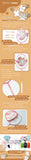 JNICE Shiba Says Kawai Pink Badminton Racket