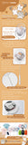 JNICE Shiba Says Dreamday White PRO Badminton Racket
