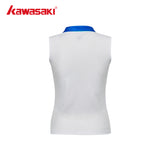 Kawasaki Female  vest K1C01-A2939-1 white - badminton racket review