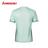 Kawasaki Female badminton T Shirt K1C02-A2929-1 White/Green - badminton racket review