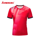 Kawasaki  Mens badminton T Shirt K1C02-A1936-1 red - badminton racket review