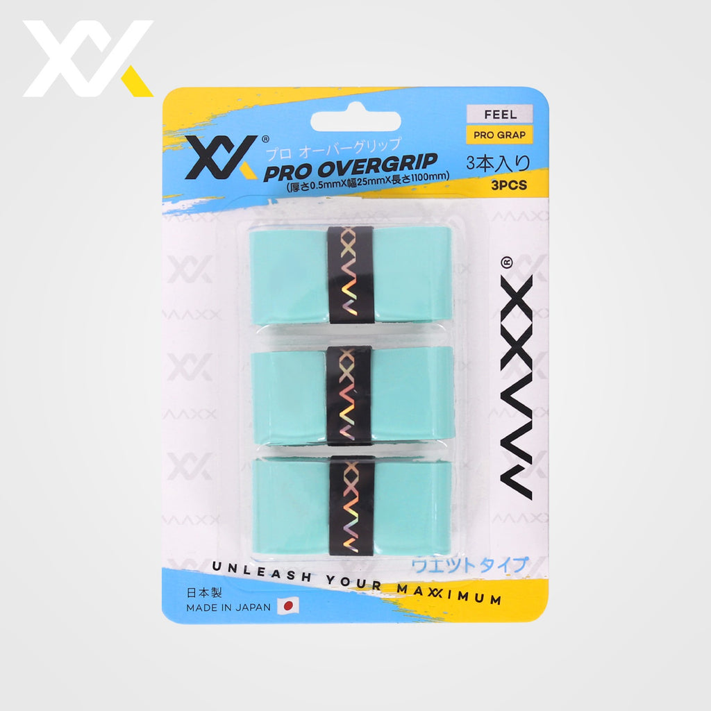 maxi sports PRO OVERGRIP 3PCS/CARD - badminton racket review