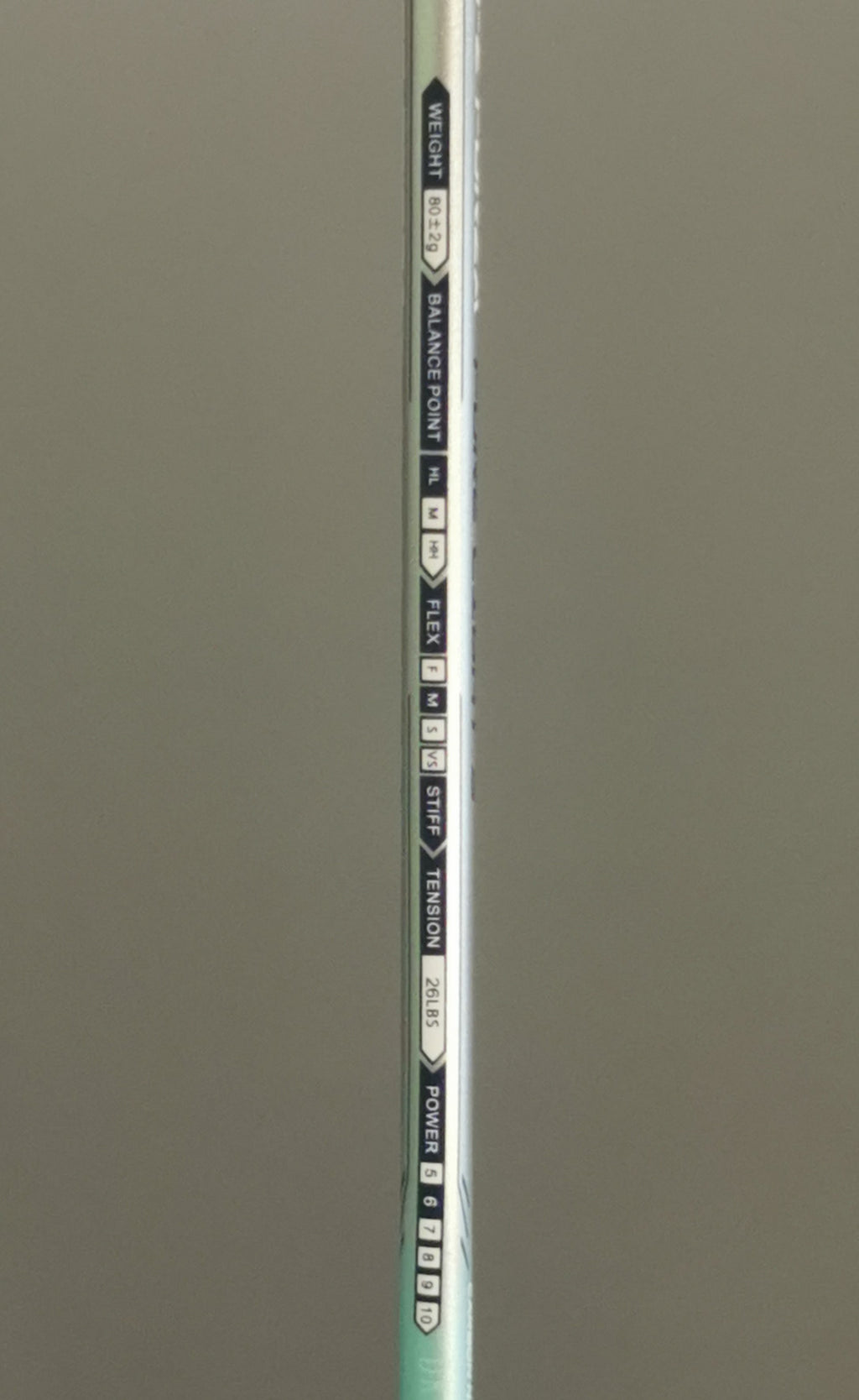 Copy of FZ Forza pure light 6 badminton racket - badminton racket review