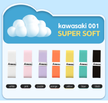 Pack of 10 Kawasaki 001 Badminton soft racket over grips