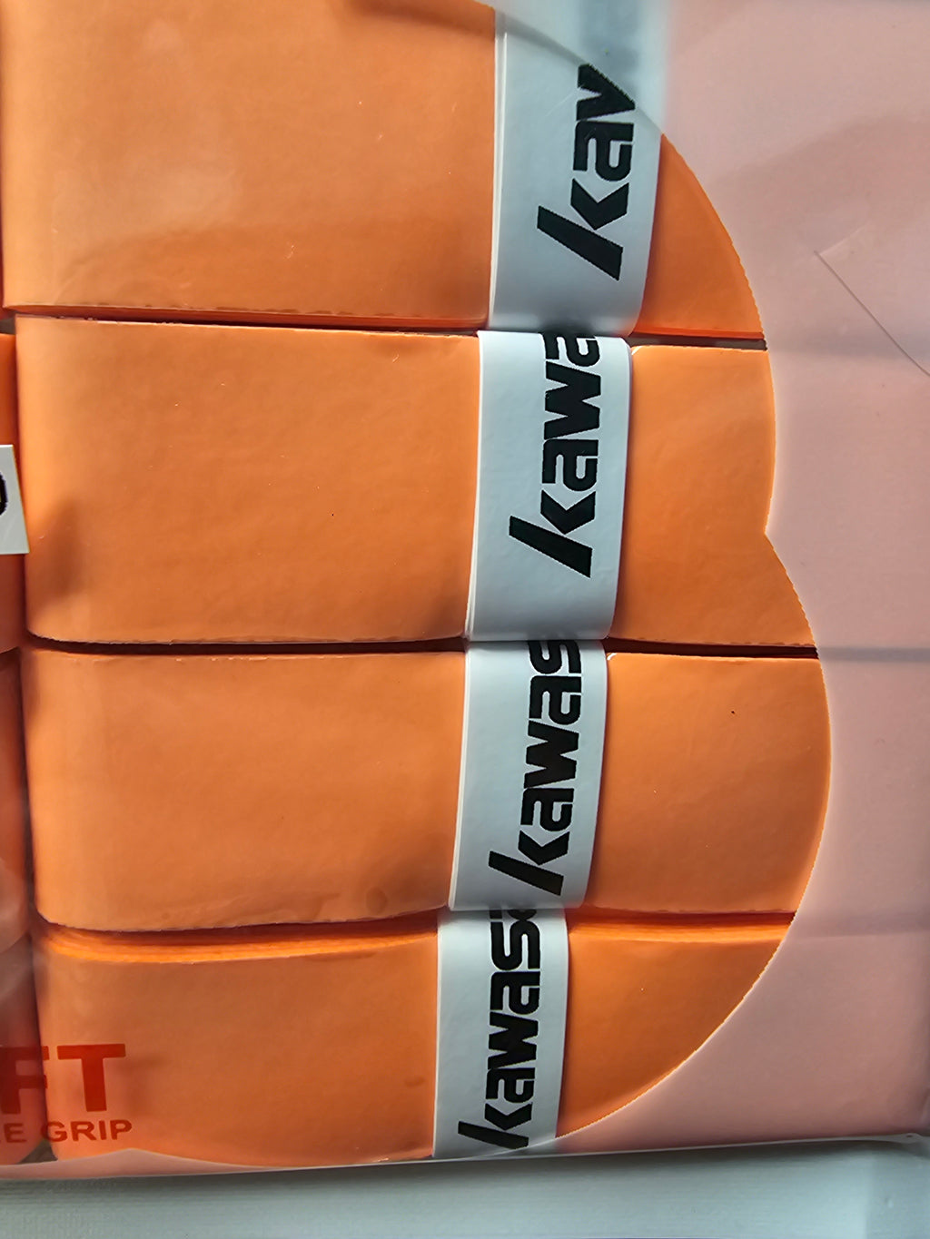 Pack of 10 Kawasaki 001 Badminton soft racket over grips