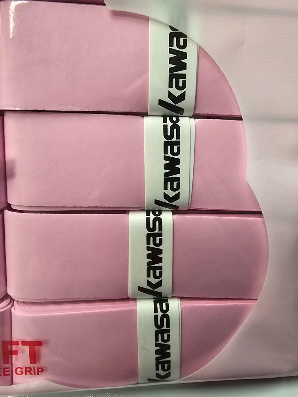 Pack of 10 Kawasaki 001 Badminton soft racket over grips