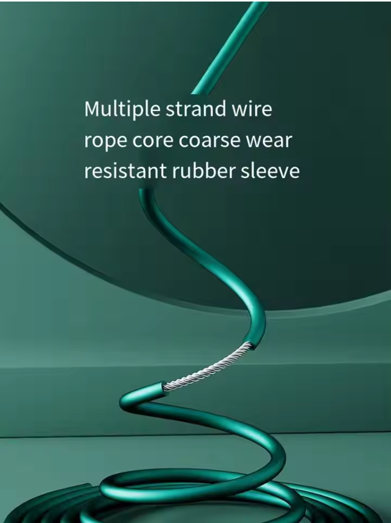 Steel wire skipping rope with counter for fast feet and general fitness