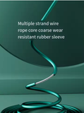 Steel wire skipping rope with counter for fast feet and general fitness