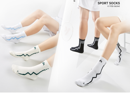 Kawasaki badminton socks K1F00-B6340