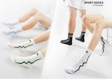 Kawasaki badminton socks K1F00-B6340