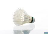 Kawasaki King 6E Goose Feather shuttlecock - badminton racket review