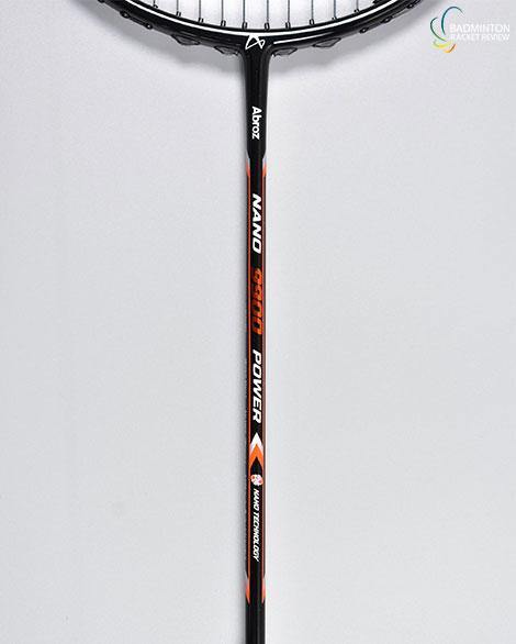 Abroz Nano 9900 power (UK) badminton racket - badminton racket review