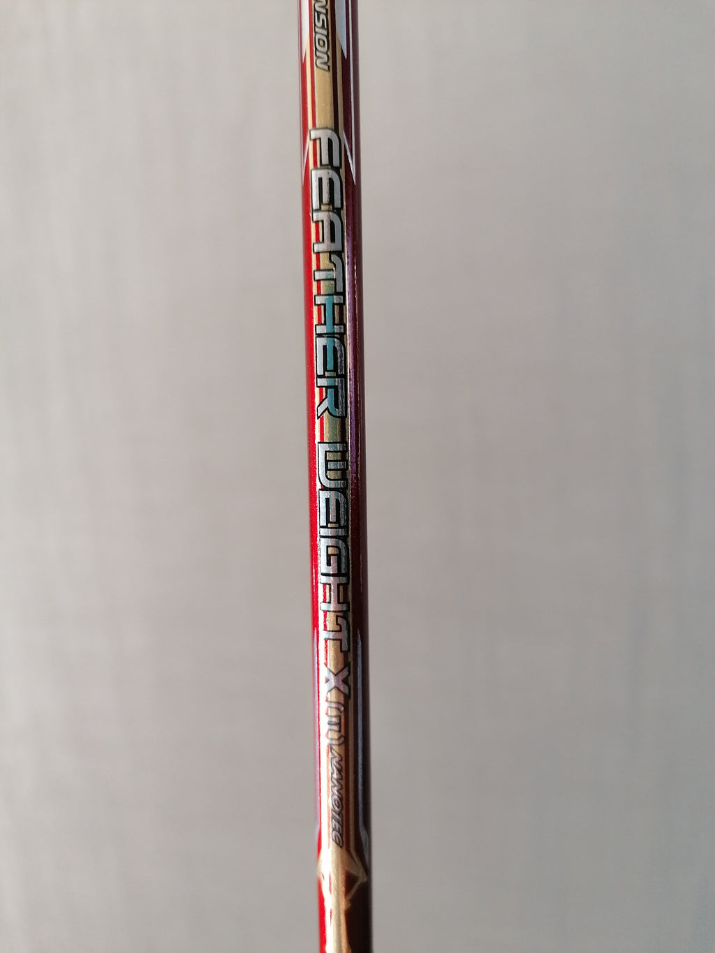 Apacs Featherweight X ii superlight 8u badminton racket - badminton racket review
