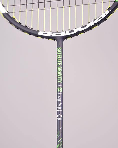 Babolat Satelite Gravity 78 (2021) badminton racket - badminton racket review