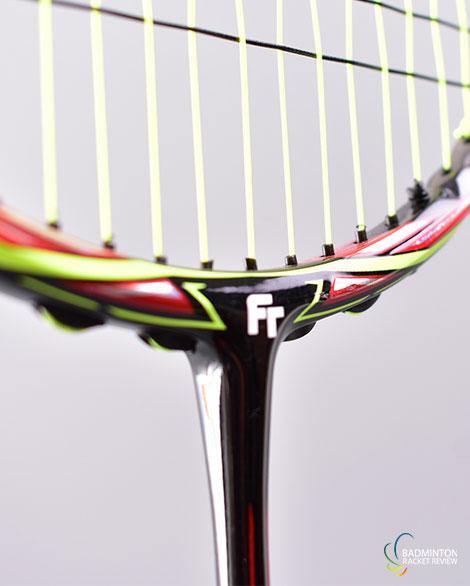 Felet Woven Diamond badminton racket - badminton racket review